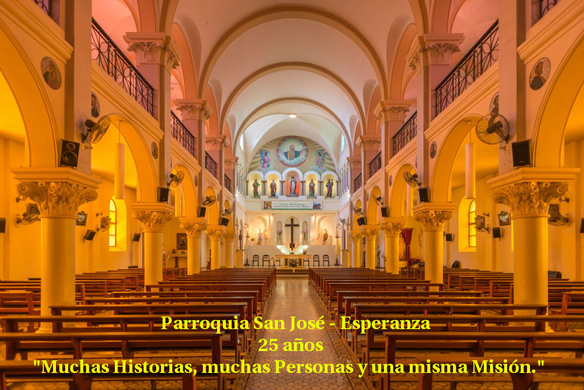 Novedades Parroquia San José | Al Margen Web