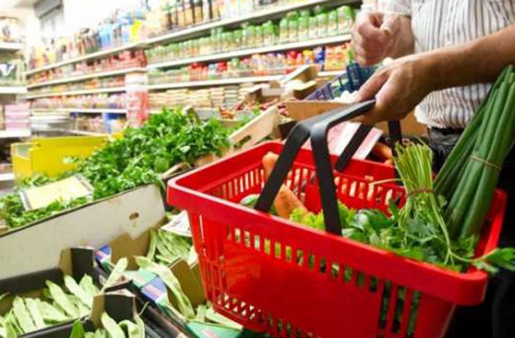 La canasta básica de alimentos registró una suba del 3,8 por ciento