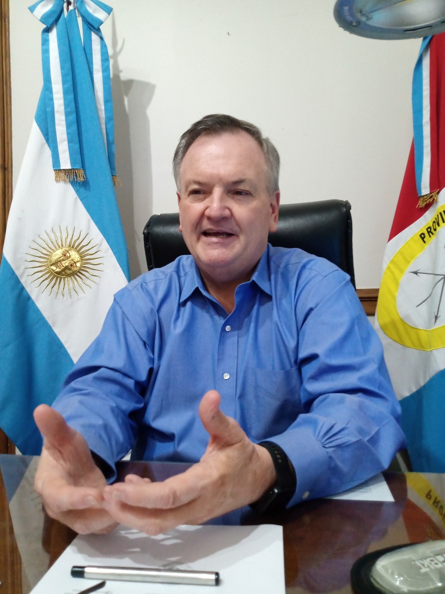 Departamento San Cristóbal: el Senador Felipe Michlig solicitó a la Provincia la designación de dos médicos de policía