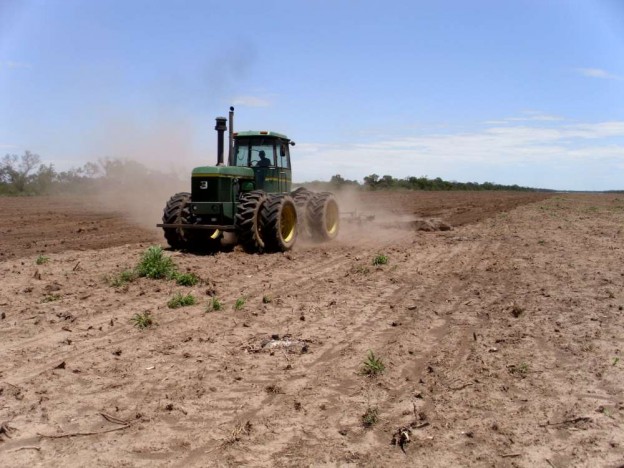 El campo anuncia una semana de paro