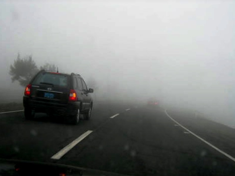 Alerta vial en Santa Fe por presencia de bancos de niebla | Al Margen Web
