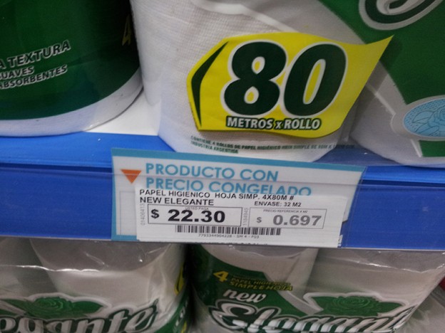 Falta stock. ¿Viveza empresaria?