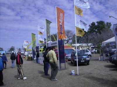 El Gobierno Provincial presente en la Expo Rural de San Cristóbal