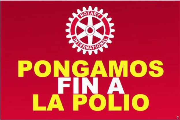 Rotary Club y su compromiso mundial para erradicar la Poliomielitis