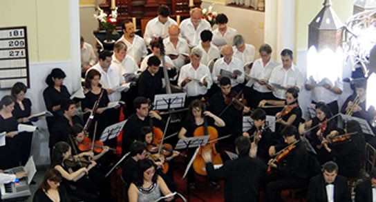 Concierto clásico en la Basílica