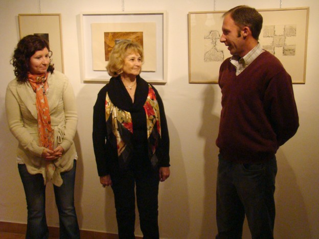 Estela Rosso expone en Fundación Centro