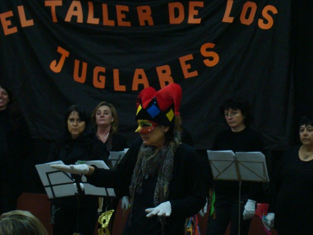 Se presentó El Taller de los Juglares
