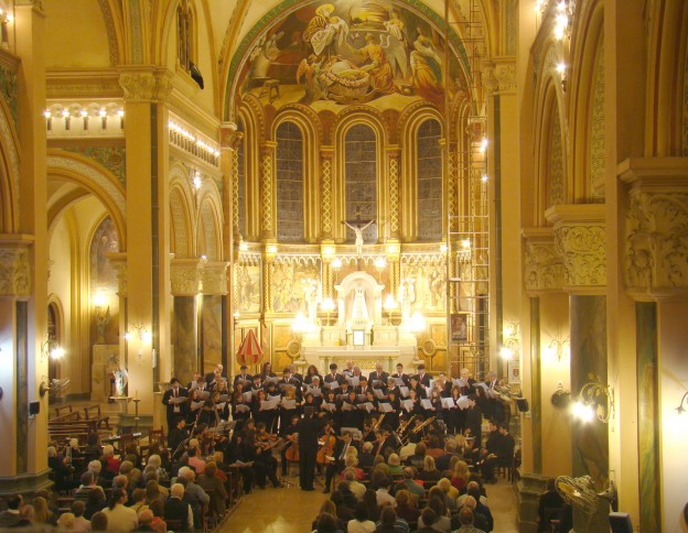 Concierto de Música Sacra de W.A. Mozart en la Basílica