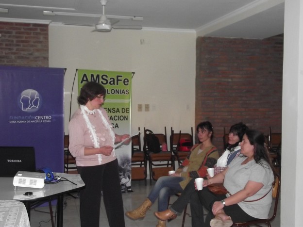 Fundación Centro y Amsafe en “Homenaje a quienes enseñan”