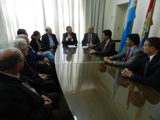Se firmó un convenio entre la Provincia y el Nuevo Banco de Santa Fe