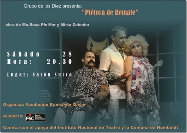 Grupo de los Diez presenta “Plétora de Remate”