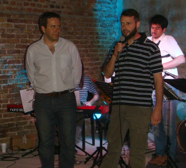 Sebastián Benitiz expuso “Jazz” en la Fundación G. Lehmann