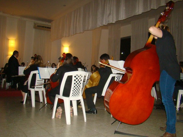 Nueva presentación de la Filarmonica Local