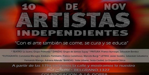 Cumbre Artistica en La Juana