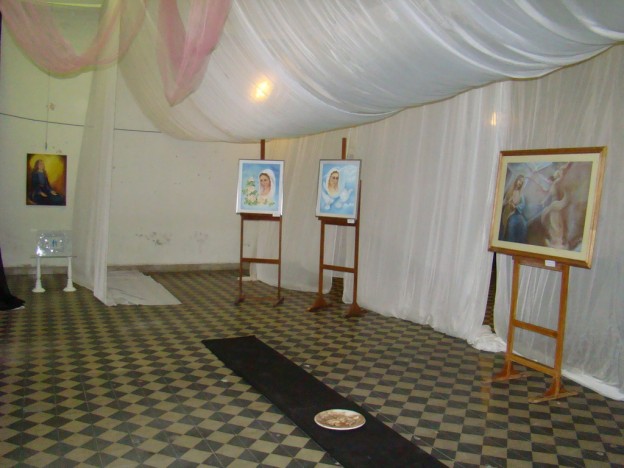 Quedó inaugurada la muestra de arte Jubileo Mariano