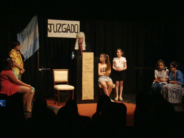 Teatro infantil en La Juana