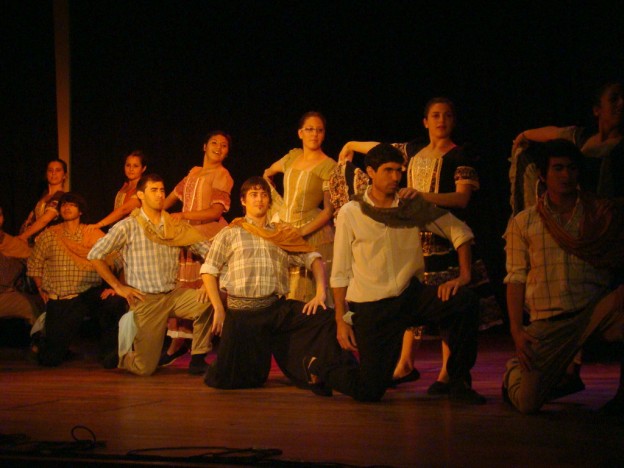 El Liceo Cultural Fave expuso sus talleres en el Dante.