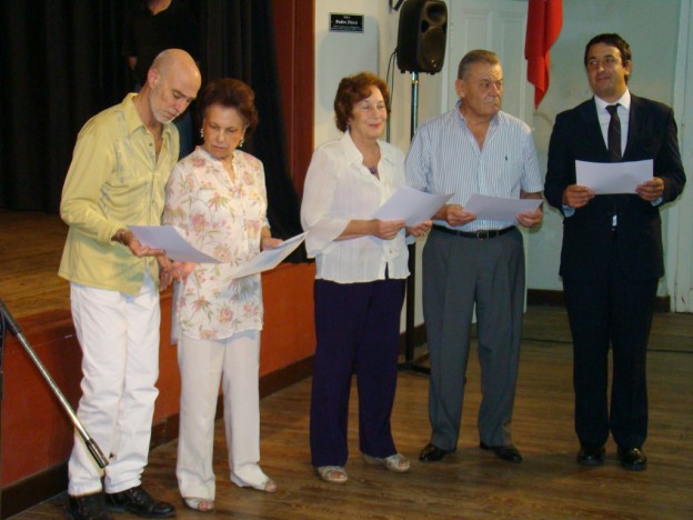 Festejos y premios; 5° Aniversario de la Fundación Ramseyer Dayer