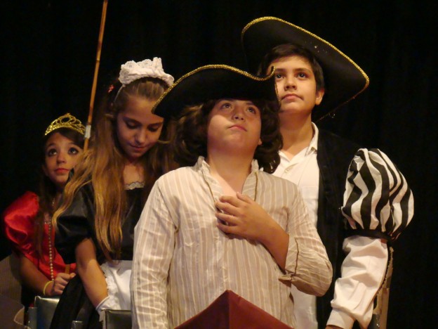 Teatro infantil en La Juana