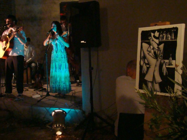 Pinturas y Música en la Fundación Guillermo Lehmann