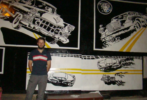 “Divertite Seguro” Inaguración de mural por la concientización vial