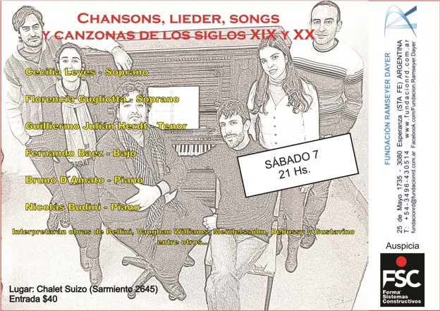 Fundación Ramseyer Dayer: Canciones de Cámara