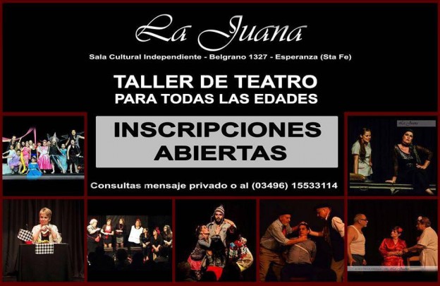 Abren las inscripciones en La Juana