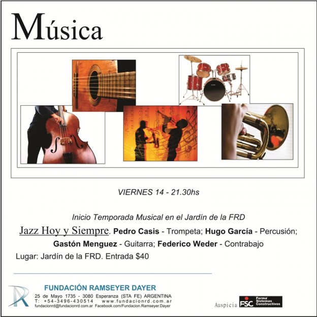 Pedro Casis Cuarteto: Jazz de Hoy y de Siempre