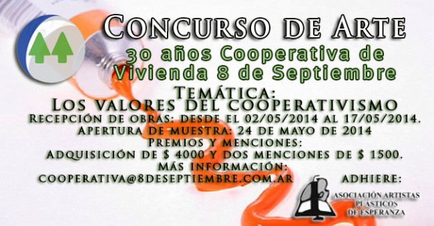 Concurso de Arte: “Los valores del cooperativismo”