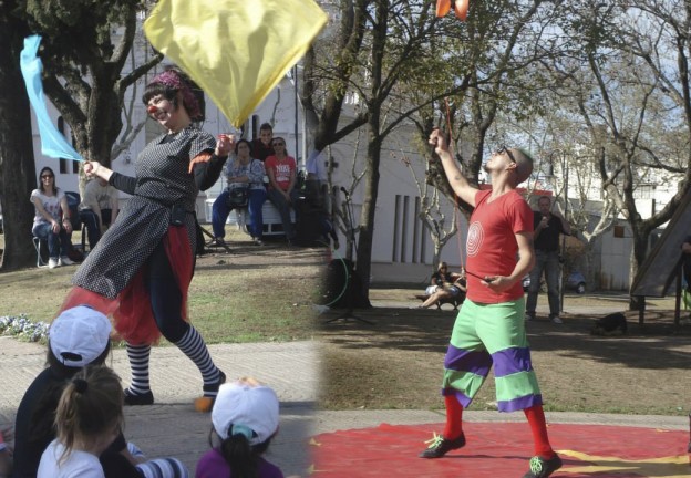 Las artes circenses en la ciudad