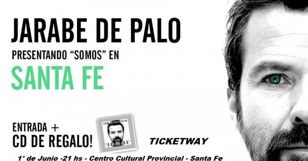 Jarabe de Palo en Santa Fe