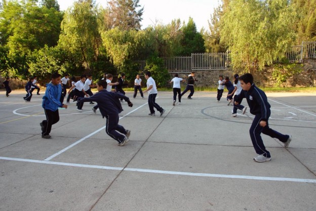 Educación física en la escuela: riesgos, prevención y control