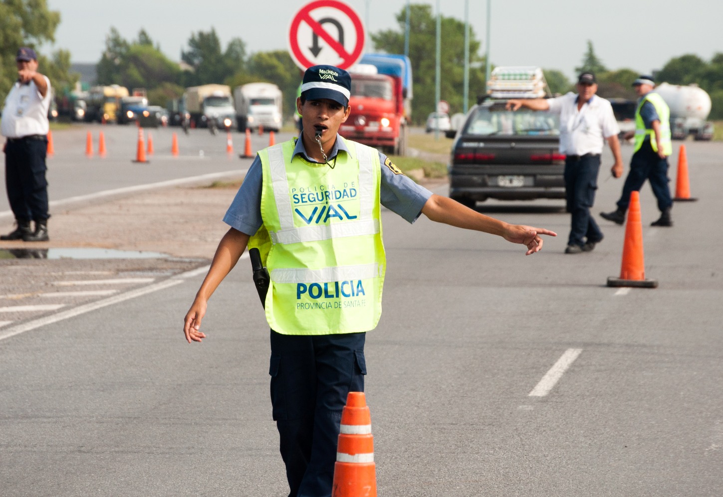 Restringen la circulación de camiones en las rutas nacionales de todo ...