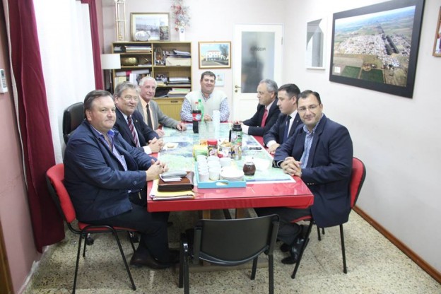 Fascendini junto al sector productivo