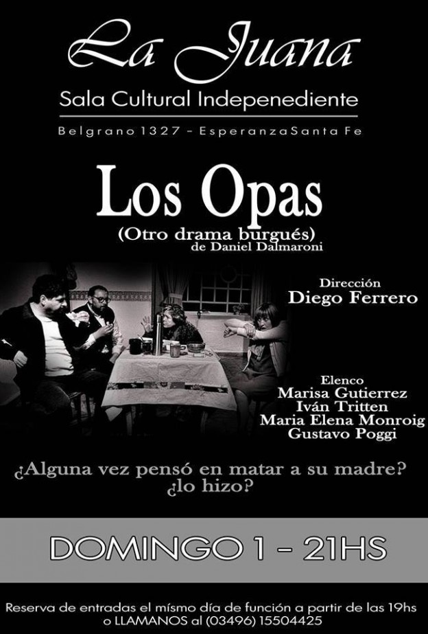Junio empieza con teatro en La Juana