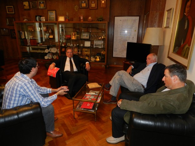 Fascendini entregó aportes por 126 mil pesos a instituciones y comunas de la provincia
