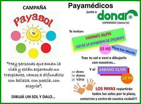 30 de mayo: Día Nacional de la donación de Órganos