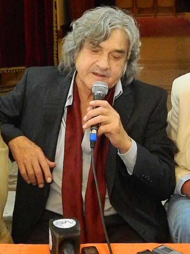 Circo Éxodos: Lito Cruz en el Dante