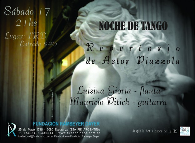 Noche de tango en la FRD