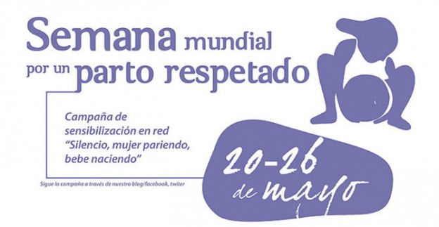 Semana del parto respetado: parir es poder