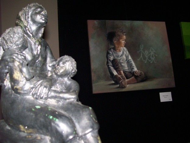 5º Muestra de Arte en la Basílica