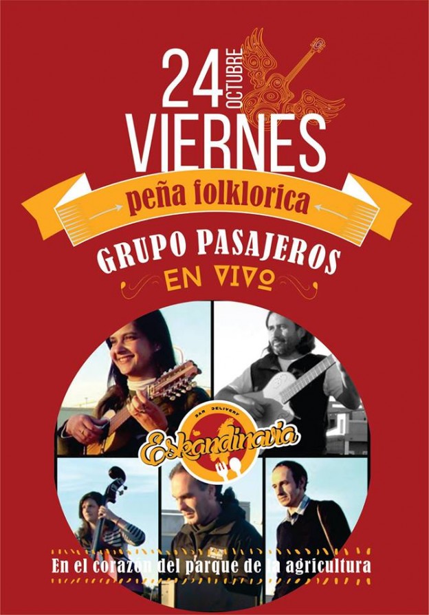 Grupo Pasajeros en vivo