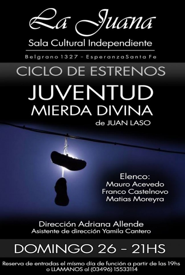 Este domingo nueva obra en La Juana