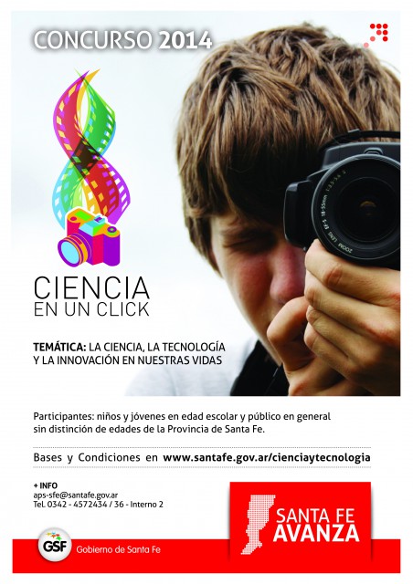 Sigue abierto el concurso “Ciencia a un clic”