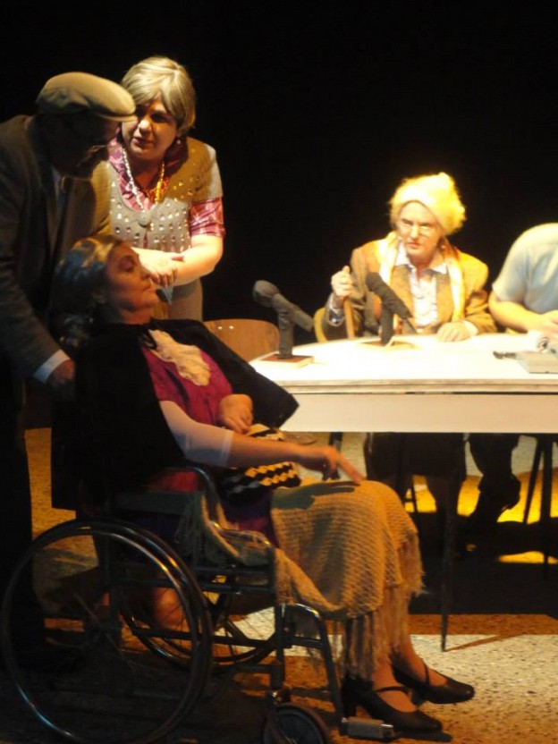 Teatro en la Fundación Ramseyer Dayer