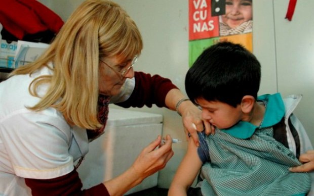 70.000 niños ya se vacunaron en Santa Fe