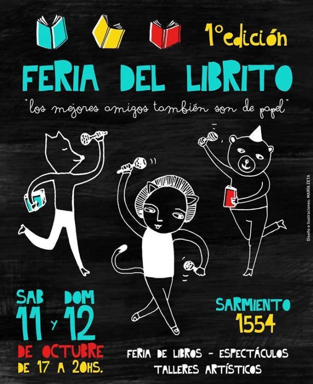 Feria del librito en Arbol para tu nido