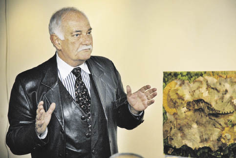 Domingo Sahda brindará una charla en el Centro Social