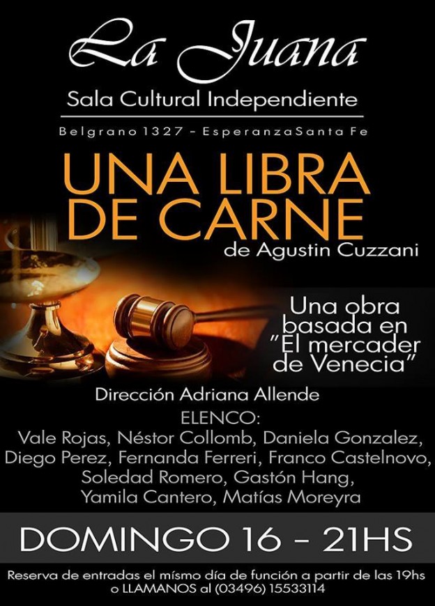 Música y teatro este fin de semana en La Juana