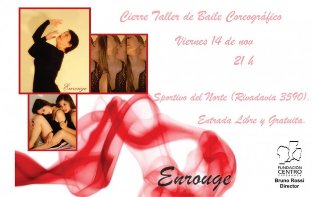 Fundación Centro esperanza presenta “ENROGUE”